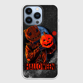 Чехол для iPhone 13 Pro с принтом Welcom to hell в Кировске,  |  | Тематика изображения на принте: halloween | арт | графика | зомби | мистика | праздник | тыква | ужасы | хэллоуин