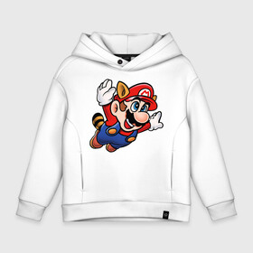 Детское худи Oversize хлопок с принтом Mario bros 3 в Кировске, френч-терри — 70% хлопок, 30% полиэстер. Мягкий теплый начес внутри —100% хлопок | боковые карманы, эластичные манжеты и нижняя кромка, капюшон на магнитной кнопке | bowser | bowsette | bullet bill | goomba | koopa | luigi | mario | mario heroes | nintendo | peach | power up | princess | princess peach | star | super mario | super mario bros | toad | wario | yoshi | боузер | братья марио | варио | купа | луиджи | мари