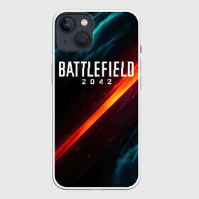 Чехол для iPhone 13 с принтом BATTLEFIELD 2042 НЕОН в Кировске,  |  | battelfield 6 | battle royale | battlefield | battlefield 2042 | battlefield six | game | games | батл рояль | батл филд | баттлефилд 6 | баттлфилд 2042 | игра | игры | королевская битва