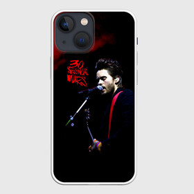 Чехол для iPhone 13 mini с принтом Джаред Лето   30 Seconds to Mars в Кировске,  |  | 30 seconds to mars | 30 секунд до марса | 30 фстм | 30stm | 30сдм | jared leto | rock band | thirty seconds to mars | альтернативный | гранж | джаред лето | нео | пост | прогрессивный | рок группа | фети секондс ту марс | хард | шеннон