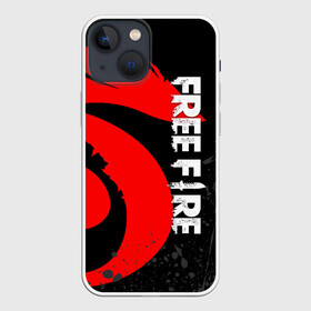 Чехол для iPhone 13 mini с принтом GARENA FREE FIRE СИМВОЛ ИГРЫ ЛОГО в Кировске,  |  | free fire | freefire | garena | garena free fire | гарена | гарена фри фаер | фри фаер | фрифаер