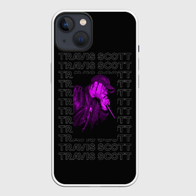 Чехол для iPhone 13 с принтом Стильный Тревис в Кировске,  |  | hip hop | rap | rep | travis scott | исполнители | исполнитель | музыка | реп | трвис скотт | тревис скотт