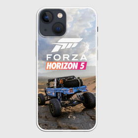 Чехол для iPhone 13 mini с принтом Forza Horizon 5 в Кировске,  |  | forza | forza horizon 5 | horizon | гонка | гонки | гоночный | игра | симулятор | форза хорайзен