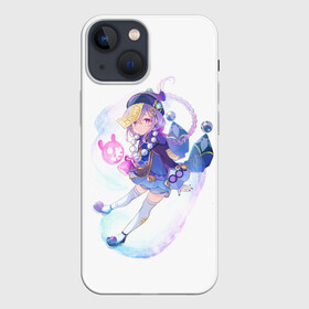 Чехол для iPhone 13 mini с принтом ЦИ ЦИ | GENSHIN IMPACT в Кировске,  |  | anime | genshin impact | girl | loli | qi qi | qiqi | sto luchshih detskih printov | top 100 kids | wifu | аниме | анимешник | бубу | вайфу | геншин импакт | девушка | зомби | игры | крио | лоли | персонажи | тян | ци ци | циц