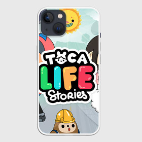 Чехол для iPhone 13 с принтом TOCA BOCA STORIES, ТВОЯ ИСТОРИЯ в Кировске,  |  | digital toys | gamer | games | helicopter taxi | pets | toca boca | toca hair salon | toca kitchen | toca life | toca life city | toca life worl | toca tea party | video games | игры