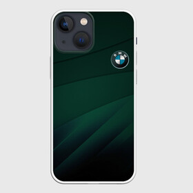 Чехол для iPhone 13 mini с принтом GREEN BMW в Кировске,  |  | bmw 2021 | bmw m3 | bmw m3 g80 2021 | bmw m3 touring | зеленое бмв | зеленый цвет острова мэн | ярко зеленый бмв