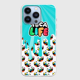 Чехол для iPhone 13 Pro с принтом TOGA LIFE в Кировске,  |  | game | toca life world | toga life | жизнь тоги | игра | тока | тока жизнь