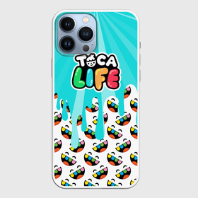 Чехол для iPhone 13 Pro Max с принтом TOGA LIFE в Кировске,  |  | game | toca life world | toga life | жизнь тоги | игра | тока | тока жизнь