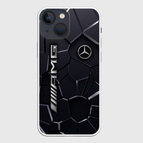 Чехол для iPhone 13 mini с принтом Mercedes AMG 3D плиты в Кировске,  |  | Тематика изображения на принте: 3d плиты | 3д плиты | 3д плиты с подсвет | amg | benz | mercedes | mercedes amg | mercedes benz | mercedes benz amg carbon | лого мерседес | логотип мерседес | мерен | мерседес | мерседес amg | мерседес амг | мерседес бенс | мерседес бенц