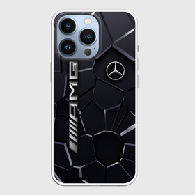 Чехол для iPhone 13 Pro с принтом Mercedes AMG 3D плиты в Кировске,  |  | Тематика изображения на принте: 3d плиты | 3д плиты | 3д плиты с подсвет | amg | benz | mercedes | mercedes amg | mercedes benz | mercedes benz amg carbon | лого мерседес | логотип мерседес | мерен | мерседес | мерседес amg | мерседес амг | мерседес бенс | мерседес бенц