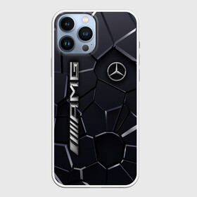 Чехол для iPhone 13 Pro Max с принтом Mercedes AMG 3D плиты в Кировске,  |  | Тематика изображения на принте: 3d плиты | 3д плиты | 3д плиты с подсвет | amg | benz | mercedes | mercedes amg | mercedes benz | mercedes benz amg carbon | лого мерседес | логотип мерседес | мерен | мерседес | мерседес amg | мерседес амг | мерседес бенс | мерседес бенц
