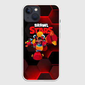 Чехол для iPhone 13 с принтом Meg BrawlStars 3D в Кировске,  |  | Тематика изображения на принте: brawl | brawl stars | brawlstars | mec | meg | бравл | бравлстарс | мег | мек | мэг | мэк