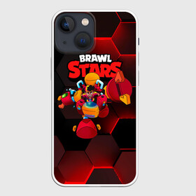 Чехол для iPhone 13 mini с принтом Meg BrawlStars 3D в Кировске,  |  | Тематика изображения на принте: brawl | brawl stars | brawlstars | mec | meg | бравл | бравлстарс | мег | мек | мэг | мэк