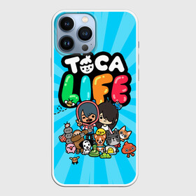 Чехол для iPhone 13 Pro Max с принтом TOCA BOCA WORLD, ТОКА БОКА ГЕРОИ И ЕГО ЗВЕРИ в Кировске,  |  | digital toys | gamer | games | helicopter taxi | pets | toca boca | toca hair salon | toca kitchen | toca life | toca life city | toca life worl | toca tea party | video games | игры