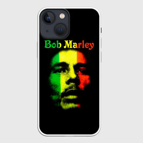 Чехол для iPhone 13 mini с принтом Великий Боб в Кировске,  |  | Тематика изображения на принте: bob marley | reggi | reggy | боб марли | исполнители | исполнитель | музыка | регги