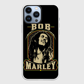 Чехол для iPhone 13 Pro Max с принтом Great Bob в Кировске,  |  | bob marley | reggi | reggy | боб марли | исполнители | исполнитель | музыка | регги