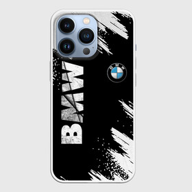 Чехол для iPhone 13 Pro с принтом BMW GRUNGE | БМВ ГРАНЖ в Кировске,  |  | bmw | grunge | авто | автомобиль | бмв | гранж | краска | лого | логотип | марка | машина | модель | потертости