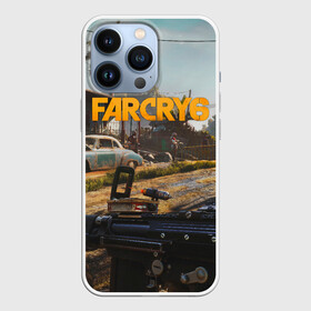 Чехол для iPhone 13 Pro с принтом Far Cry 6 game art в Кировске,  |  | Тематика изображения на принте: art | cry | dani | far | farcry | game | rojas | shooter | ubisoft | арт | дани | куба | рохас | фаркрай | яра