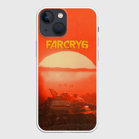 Чехол для iPhone 13 mini с принтом Far Cry 6   Libertad в Кировске,  |  | art | cry | far | game | libertad | shooter | sunset | tank | арт | закат | край | танк | фар | шутер