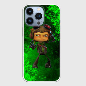 Чехол для iPhone 13 Pro с принтом Psychonauts 2 | Распутин в Кировске,  |  | game | psychonauts | psychonauts 2 | игра | психонавты | психонавты 2