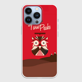 Чехол для iPhone 13 Pro с принтом FIRE WALK WITH ME Twin Peaks в Кировске,  |  | twin peaks | агент купер | девид линч | ретро | сериал | сова | твин пикс | телесериал | фильм