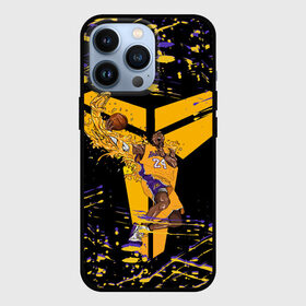 Чехол для iPhone 13 Pro с принтом Los angeles lakers NBA в Кировске,  |  | Тематика изображения на принте: 24 | kobebryant | lakers | nba | баскетбол | баскетболист | коби брайант | лейкерс | нба | спорт