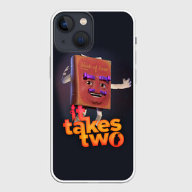 Чехол для iPhone 13 mini с принтом It Takes Two Док Хаким в Кировске,  |  | it takes two | док хаким | игра | ит такес тво | ит такес ту | ит тейк ту | книга