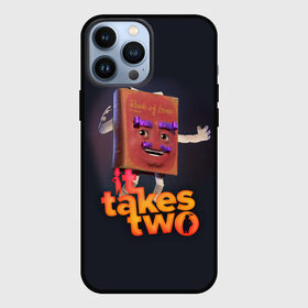 Чехол для iPhone 13 Pro Max с принтом It Takes Two Док Хаким в Кировске,  |  | it takes two | док хаким | игра | ит такес тво | ит такес ту | ит тейк ту | книга