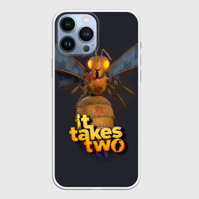 Чехол для iPhone 13 Pro Max с принтом It Takes Two БОСС КОРОЛЕВА ОС в Кировске,  |  | it takes two | босс | игра | ит такес тво | ит такес ту | ит тейк ту | королева ос | оса | шмель