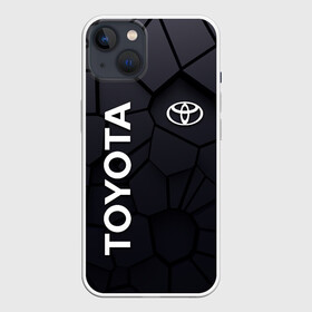 Чехол для iPhone 13 с принтом Toyota | 3D плиты в Кировске,  |  | Тематика изображения на принте: 3d плиты | 3d плиты с подсветкой | 3д п | 3д плиты | 3д плиты с подсветкой | toyota chaser | toyota land cruiser | toyota sport | камри | ленд крузер | марк | подсветка 3d плит | подсветка 3д плит | тойота | тойота 3d плиты