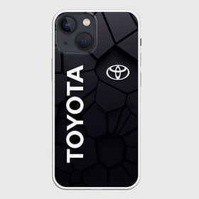 Чехол для iPhone 13 mini с принтом Toyota | 3D плиты в Кировске,  |  | Тематика изображения на принте: 3d плиты | 3d плиты с подсветкой | 3д п | 3д плиты | 3д плиты с подсветкой | toyota chaser | toyota land cruiser | toyota sport | камри | ленд крузер | марк | подсветка 3d плит | подсветка 3д плит | тойота | тойота 3d плиты