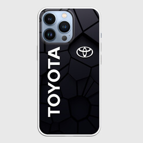 Чехол для iPhone 13 Pro с принтом Toyota | 3D плиты в Кировске,  |  | Тематика изображения на принте: 3d плиты | 3d плиты с подсветкой | 3д п | 3д плиты | 3д плиты с подсветкой | toyota chaser | toyota land cruiser | toyota sport | камри | ленд крузер | марк | подсветка 3d плит | подсветка 3д плит | тойота | тойота 3d плиты