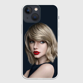 Чехол для iPhone 13 mini с принтом Горячая Тейлор в Кировске,  |  | music | pop music | taylor swift | музыка | поп | попса | тейлор свифт