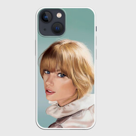 Чехол для iPhone 13 mini с принтом Обворожительная Тейлор в Кировске,  |  | music | pop music | taylor swift | музыка | поп | попса | тейлор свифт