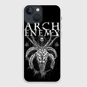 Чехол для iPhone 13 mini с принтом Arch Enemy,  War Eternal в Кировске,  |  | arch enemy | war eternal | will to power | группы | дэтметал | метал | рок