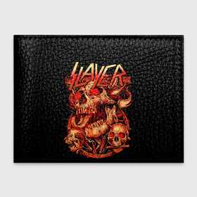 Обложка для студенческого билета с принтом Slayer, Reign in Blood в Кировске, натуральная кожа | Размер: 11*8 см; Печать на всей внешней стороне | Тематика изображения на принте: metal | slayer | группы | метал | музыка | рок | трэшметал