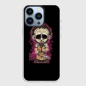 Чехол для iPhone 13 Pro с принтом кожаное лицо в Кировске,  |  | blood | chainsaw | evil | face | fear | halloween | human | hunter | leather | murderer | of | on | people | бензопила | зло | кожаное | кровь | лицо | людей | на | охотник | хэллоуин | человек