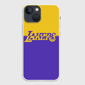 Чехол для iPhone 13 mini с принтом KobeBryant | Los Angeles Lakers, в Кировске,  |  | 24 | kobebryant | lakers | nba | баскетбол | баскетболист | коби брайант | лейкерс | нба | спорт