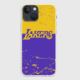 Чехол для iPhone 13 mini с принтом Kobe Bryant   Los Angeles Lakers   NBA в Кировске,  |  | 24 | kobebryant | lakers | nba | баскетбол | баскетболист | коби брайант | лейкерс | нба | спорт