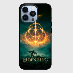 Чехол для iPhone 13 Pro с принтом Elden Ring Game Art в Кировске,  |  | Тематика изображения на принте: action | art | elden | fromsoftware | game | namco | ring | rpg | undead | джордж | игра | кольцо | мартин | междуземье | миядзаки | пепельный | погасший | фэнтези | хидэтака | элден