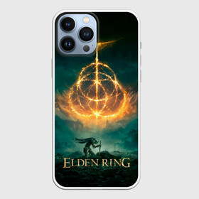 Чехол для iPhone 13 Pro Max с принтом Elden Ring Game Art в Кировске,  |  | Тематика изображения на принте: action | art | elden | fromsoftware | game | namco | ring | rpg | undead | джордж | игра | кольцо | мартин | междуземье | миядзаки | пепельный | погасший | фэнтези | хидэтака | элден