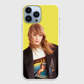 Чехол для iPhone 13 Pro Max с принтом Тэйлор на ветру в Кировске,  |  | music | pop music | taylor swift | музыка | поп | попса | тейлор свифт