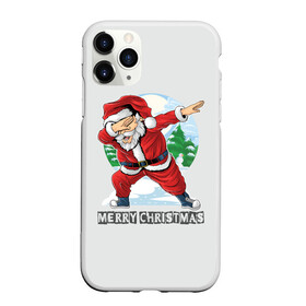 Чехол для iPhone 11 Pro матовый с принтом Mary Christmas (Dab) в Кировске, Силикон |  | christmas | merry christmas | santa claus | дед мороз | ёлка | зима | мороз | новый год | подарок | праздник | рождество | с новым годом | санта клаус | снегурочка | снежинки