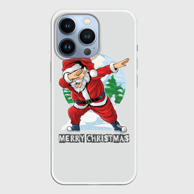 Чехол для iPhone 13 Pro с принтом Mary Christmas (Dab) в Кировске,  |  | christmas | merry christmas | santa claus | дед мороз | ёлка | зима | мороз | новый год | подарок | праздник | рождество | с новым годом | санта клаус | снегурочка | снежинки