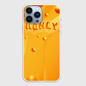 Чехол для iPhone 13 Pro Max с принтом Медовая волна |  Honey wave в Кировске,  |  | honey | wave | волна | мёд | милая | милый | сладость
