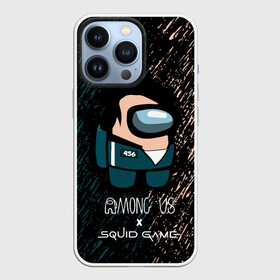 Чехол для iPhone 13 Pro с принтом Among us в Игре в кальмара в Кировске,  |  | 001 | 067 | 199 | 456 | squid game | злодей | игра | кальмары | люди в масках | на выживания | отряд стражей | сериал | теги игра в кальмара