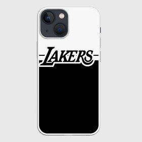 Чехол для iPhone 13 mini с принтом Kobe Bryant   Los Angeles Lakers. в Кировске,  |  | 24 | kobebryant | lakers | nba | баскетбол | баскетболист | коби брайант | лейкерс | нба | спорт