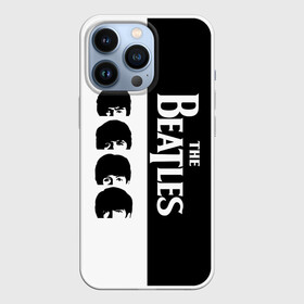 Чехол для iPhone 13 Pro с принтом The Beatles черно   белый партер в Кировске,  |  | beatles | the beatles | бителз | бителс | битлз | битлс | битлы | группа | джон леннон | джордж харрисон | жуки | зе | ливерпульская четвёрка | мерсибит | пол маккартни | поп | ринго старр | рок