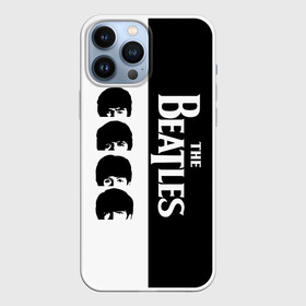 Чехол для iPhone 13 Pro Max с принтом The Beatles черно   белый партер в Кировске,  |  | beatles | the beatles | бителз | бителс | битлз | битлс | битлы | группа | джон леннон | джордж харрисон | жуки | зе | ливерпульская четвёрка | мерсибит | пол маккартни | поп | ринго старр | рок