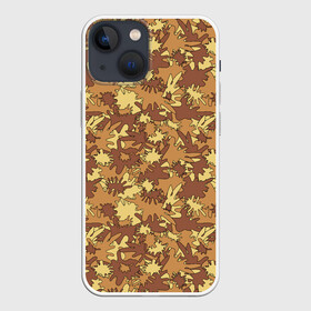 Чехол для iPhone 13 mini с принтом Креативный Камуфляж в Кировске,  |  | military | абстрактный | камуфляжный | кляксы | креативный | модный | молодедный | осень | пятна | студенческий